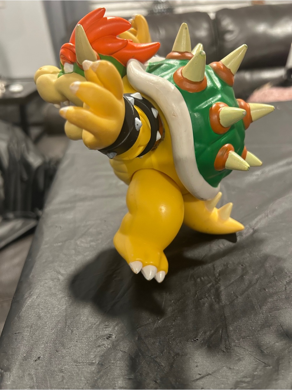 Jakks Pacific World of Nintendo Bowser 6" Action Figure 2014 Loose Mario - Picture 6 of 9